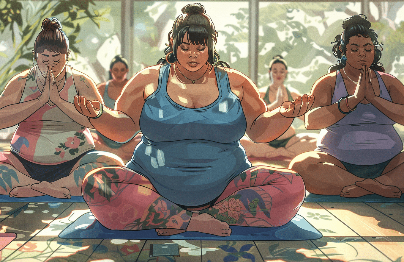 Como perder peso haciendo yoga