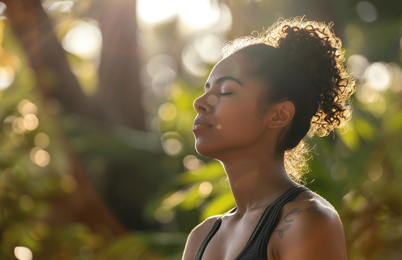 la respiración en yoga 