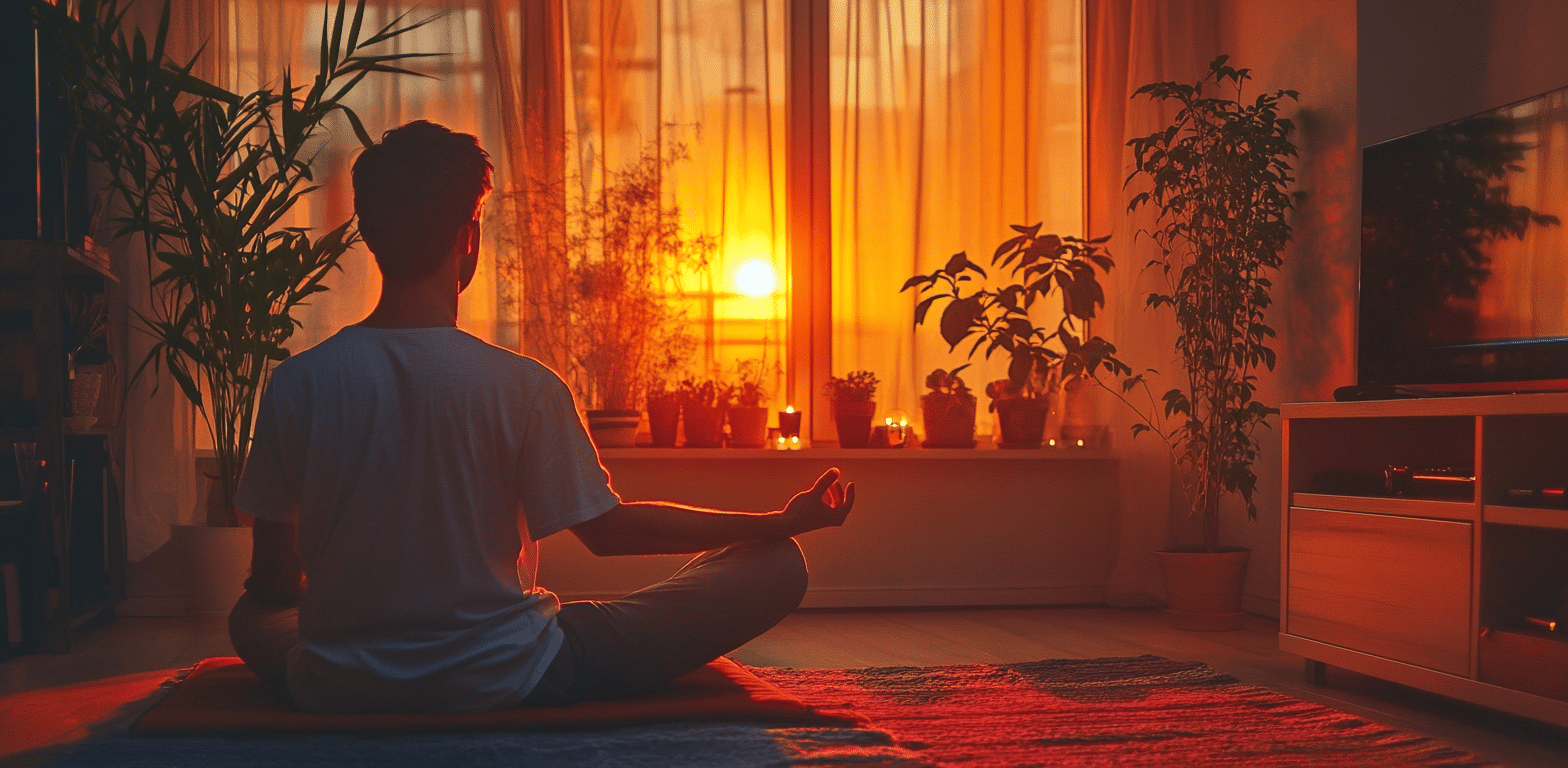 Meditar en casa