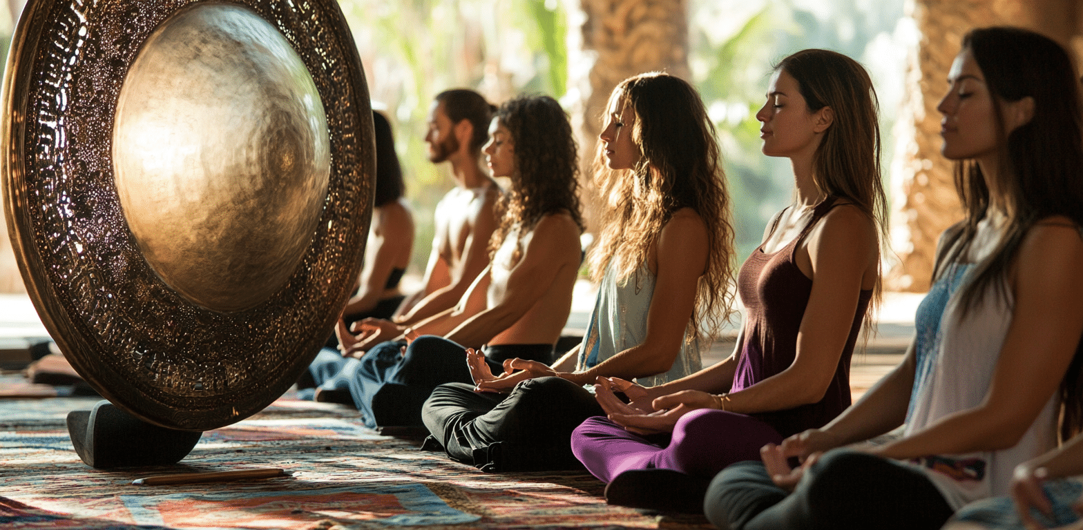 gong sound bath